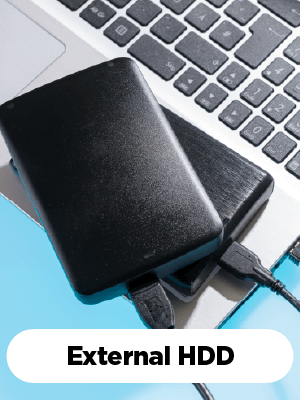 External HDD