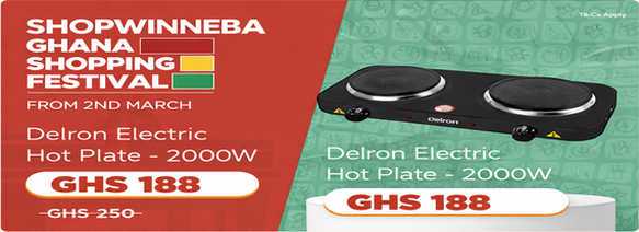 Delron Electric Hot Plate